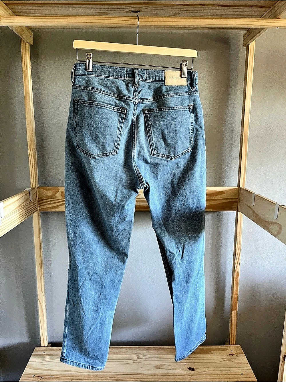 Everlane The Curvy Cheeky Jean (29R)